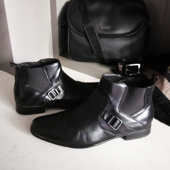 Men's Stacy Adams half boot - Picture 5 of 12